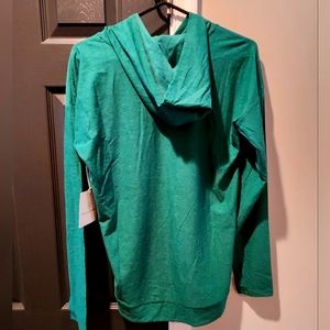 We Wander Green Hoodie